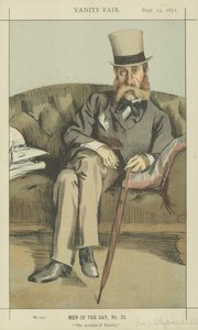 Bay George John Whyte-Melville by James Jacques Joseph Tissot