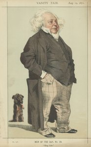 Bay Henry Cole by James Jacques Joseph Tissot