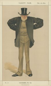 Bay Joseph Cowen (renkli taş) by James Jacques Joseph Tissot