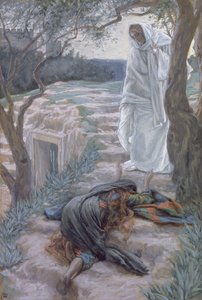 Noli Me Tangere, The Life of Christ için illüstrasyon, c.1884-96 (karton üzerine wc ve guaş) by James Jacques Joseph Tissot