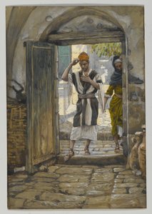 Eve Girerken, Onu Selamlayın, Rabbimiz İsa Mesih