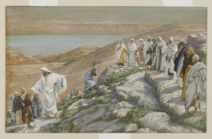 On İki Havarinin Atanması, Rabbimiz İsa Mesih