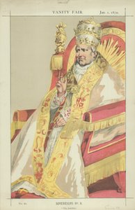 ಪಿಯಸ್ IX ಟರ್ಕಿ by James Jacques Joseph Tissot