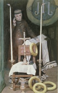 Pilgrim Portresi (Otoportre), İsa