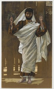 Aziz Bartholomew, The Life of Christ için resim, c.1886-94 (karton üzerine wc ve guaj boya) by James Jacques Joseph Tissot