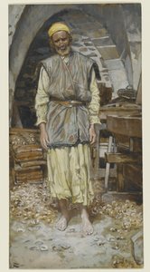 St. Joseph, The Life of Christ için örnekleme, c.1886-94 (kağıt üzerinde wc) by James Jacques Joseph Tissot