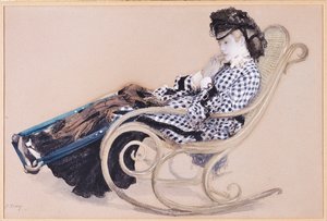 "Son Akşam" Çalışması by James Jacques Joseph Tissot