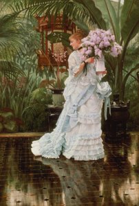 Leylak Demet, 1875 by James Jacques Joseph Tissot