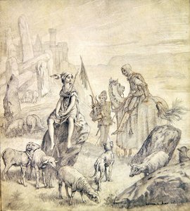 Bir Breton baladından The Crusader