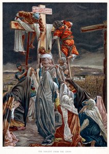 Haçtan İniş, c1890 by James Jacques Joseph Tissot