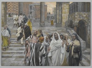Havariler Tapınağın Binalarına Hayran Kalıyorlar, Rabbimiz İsa Mesih