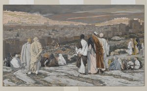 Saklandıkları Yerden Ayrılan Havariler Acı içinde Uzaktan İzle, Rabbimiz İsa Mesih