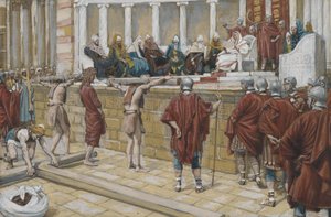 The Judment on the Gabbatha, The Life of Our Lord Jesus Christ, 1886-94