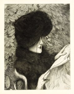 Gazete, 1883 by James Jacques Joseph Tissot