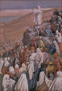 Dağdaki Vaaz, İsa