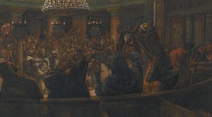 Yırtık Pelerin - Yahudiler Tarafından Ölüme Mahkûm Edilen İsa, Rabbimiz İsa Mesih