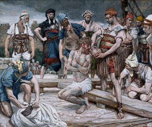 Mür ile Karışık Şarap, İsa