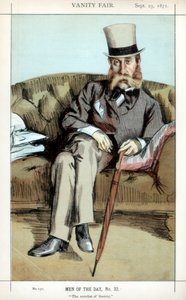 Toplumun romancısı, 1871. by James Jacques Joseph Tissot