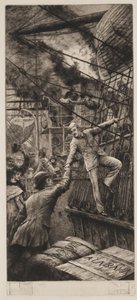 İki arkadaş by James Jacques Joseph Tissot