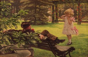 Fred Amca, 1879 dolayları (panel) by James Jacques Joseph Tissot