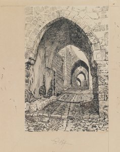 Via Dolorosa, Kudüs, Rabbimiz İsa Mesih