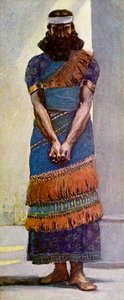 Haggai, J James Tissot - İncil by James Jacques Joseph after Tissot
