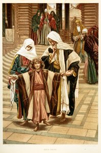 İsa Bulundu, Aziz Luka - Bölüm 2 - İncil by James Jacques Joseph after Tissot