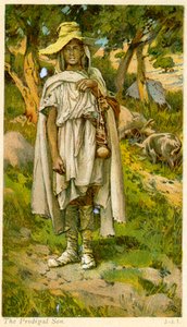 Müsrif Oğul - İncil by James Jacques Joseph after Tissot