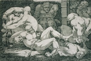 Ugolino ve Oğulları Kıtlık Kulesi