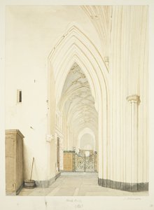 Doğuya bakan St Mary Redcliffe