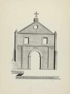 Mission Nuestra Senora La Reina de Los Angeles by James Jones