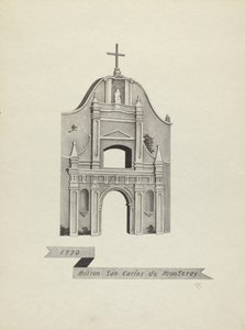 Misyon San Carlos de Monterey by James Jones