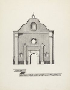 Misyon San Luis Rey de Francia by James Jones