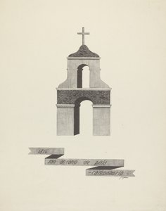 San Antonio de Pala - Çan kulesi by James Jones