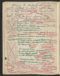 Tristan ve Isolde'nin ilk taslağı by James Joyce
