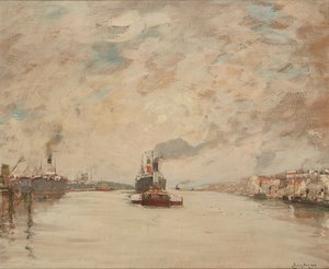 Westering Sun, Clyde Nehri (gemide petrol)