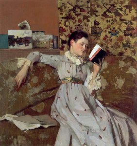 Caterina Kitap Okumak, 1888 dolayları