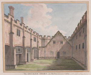 Herstmonceux Kalesi, Doğu Sussex: Tavuk Mahkemesi