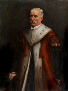 Baillie George Mackay (1858-1938) by James Lockhart