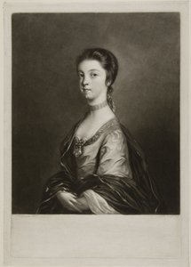 Leydi Elizabeth Montagu by James MacArdell