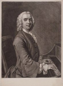 Organist ve besteci John Stanley 1712-1786