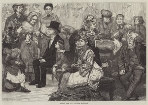 Balmumu Sergisinde Tatil Zamanı by James Macbeth