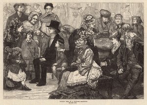 Balmumu sergisinde tatil zamanı by James Macbeth