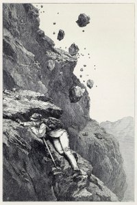 1860 - 69 yıllarında Alpler arasında Scrambles