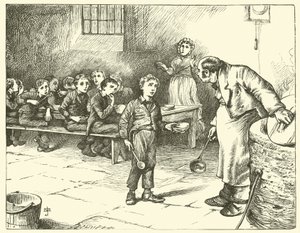 Oliver Twist daha fazlasını istiyor