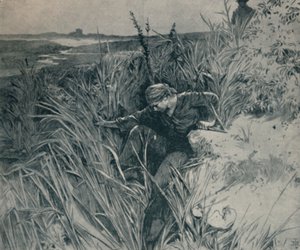 Firari Hükümlü. Büyük Beklentilerden Dickens, c1830-1870, 1923