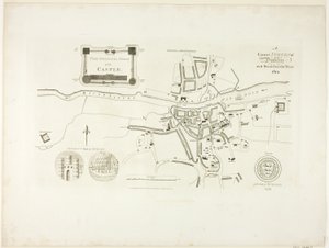 1610 Yılında Durduğu Haliyle Dublin