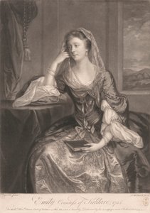 Kildare Emily Kontesi by James McArdell