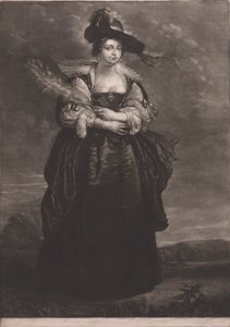 Leydi Helena Forman by James McArdell