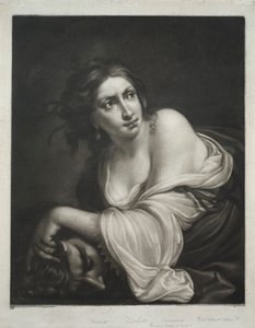 Lisabetta. by James McArdell